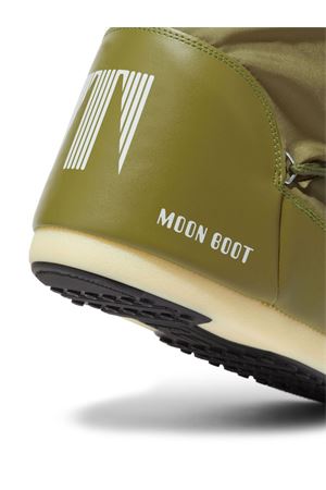 Icon Green Nylon Boots MOON BOOT | 80D1400440.M006